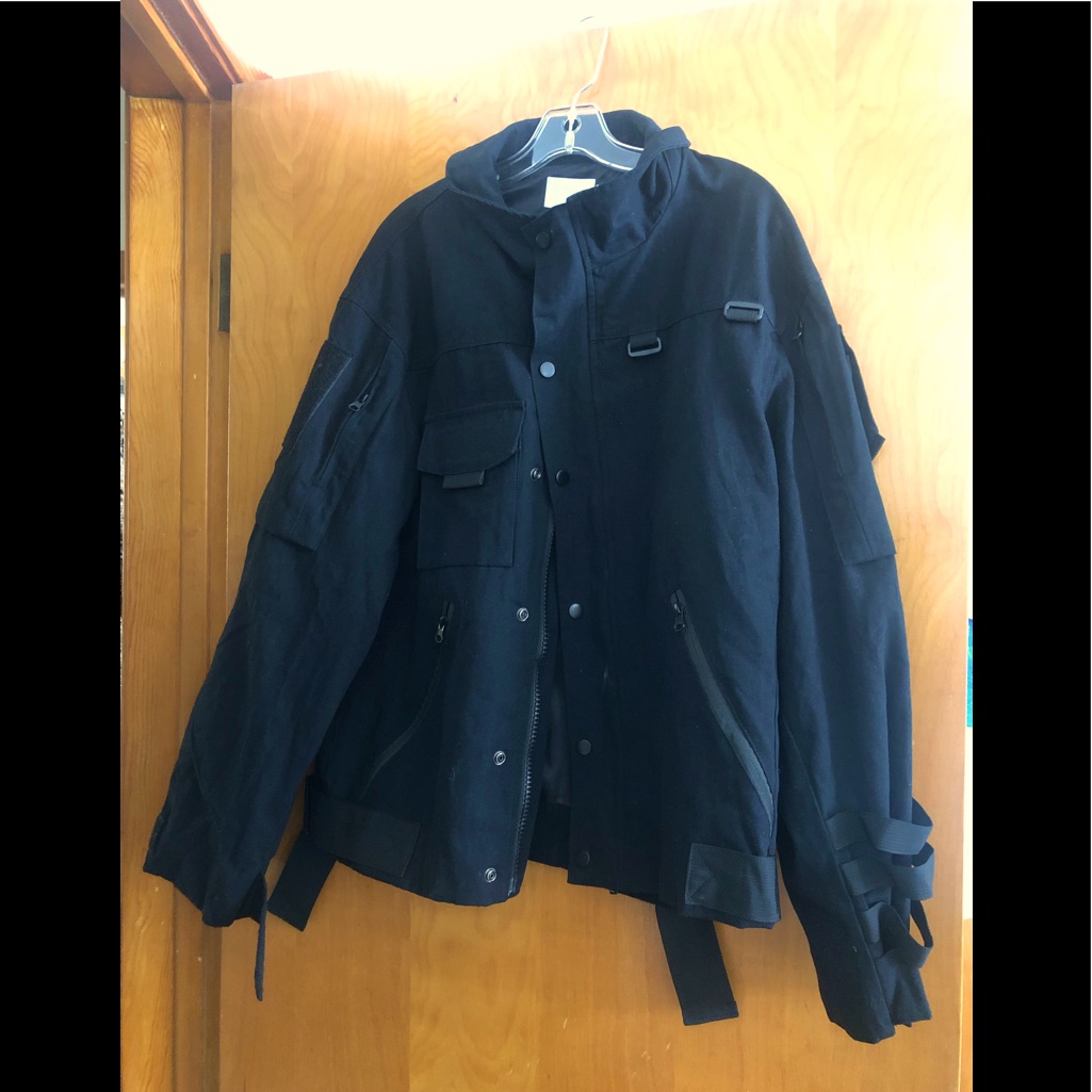 Brand New Black Mens Jacket Brand New Black Mens Jacket